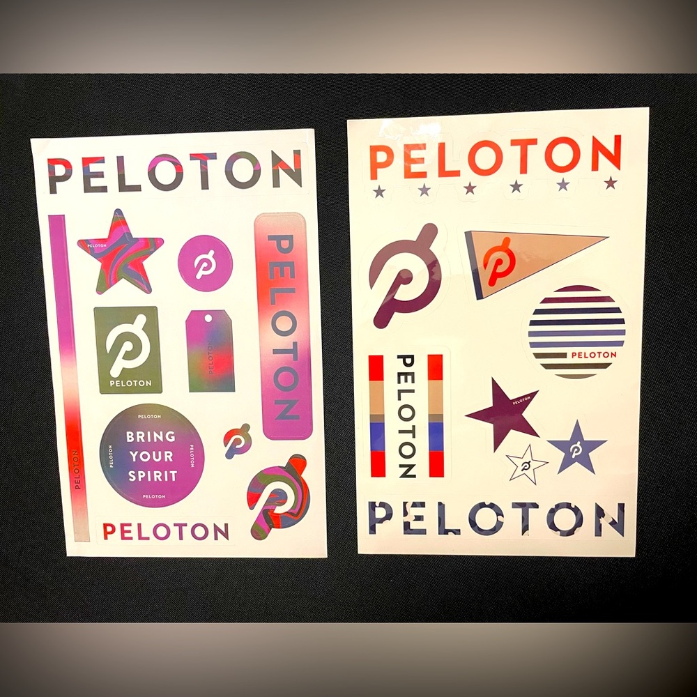 Peloton Stickers
